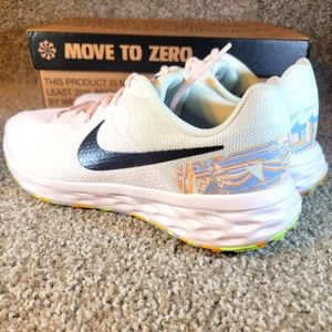 Nike WMNS Revolution 6 NN PRM Running Shoes White Women D09475-100 NEW